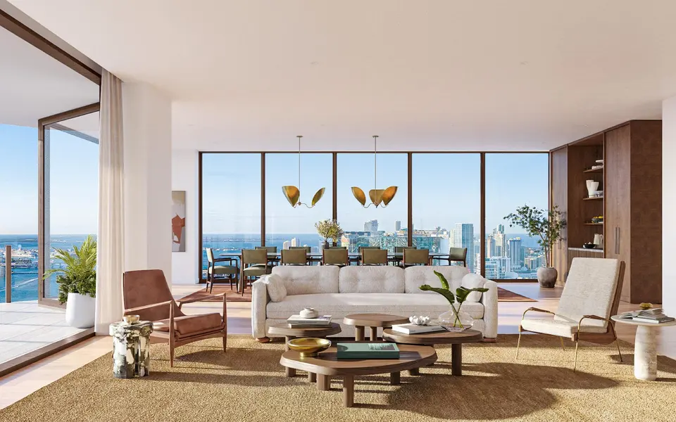 Living room — Villa Miami in Edgewater