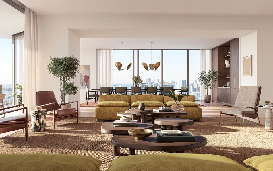 Living room — Villa Miami in Edgewater