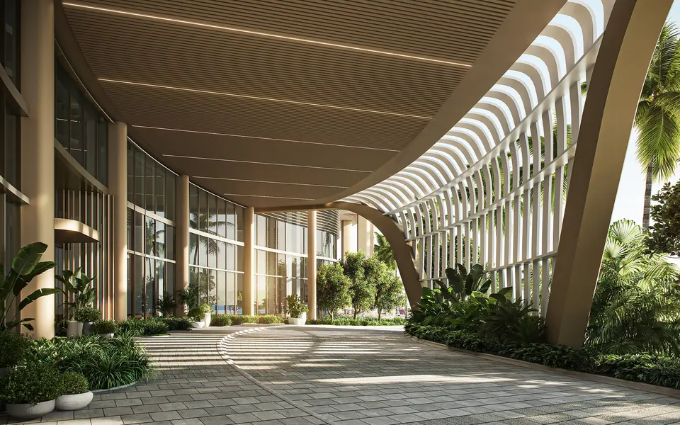 Exterior — W Pompano Beach Hotel & Residences in Fort Lauderdale