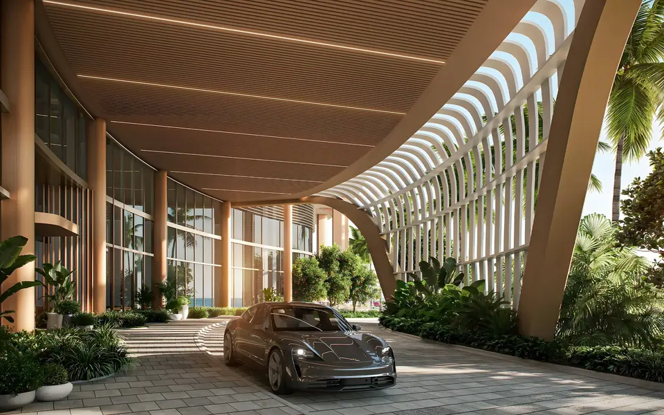Exterior — W Pompano Beach Hotel & Residences in Fort Lauderdale