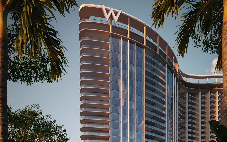 Exterior — W Pompano Beach Hotel & Residences in Fort Lauderdale