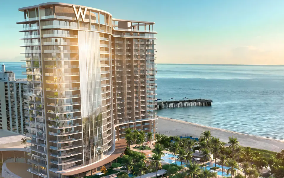 Exterior — W Pompano Beach Hotel & Residences in Fort Lauderdale