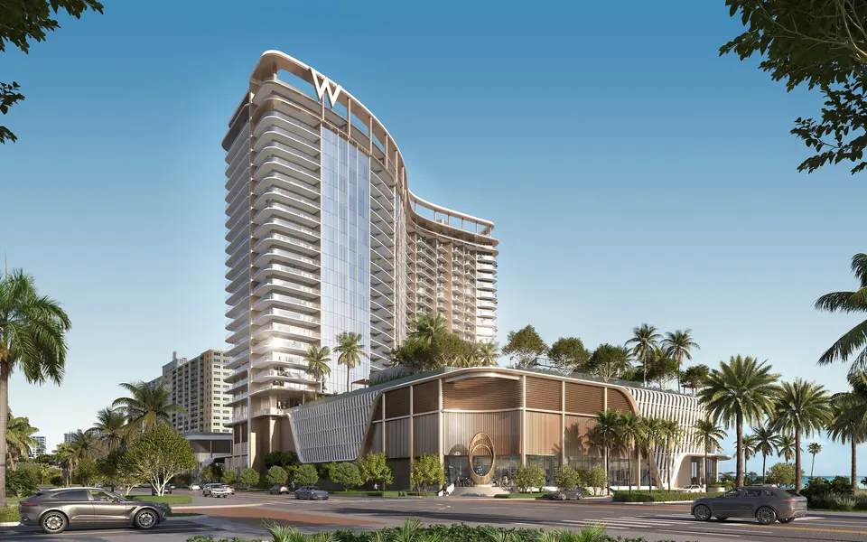 Exterior — W Pompano Beach Hotel & Residences in Fort Lauderdale