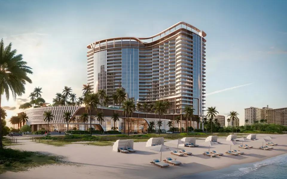 Exterior — W Pompano Beach Hotel & Residences in Fort Lauderdale