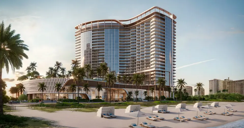 Exterior — W Pompano Beach Hotel & Residences in Fort Lauderdale
