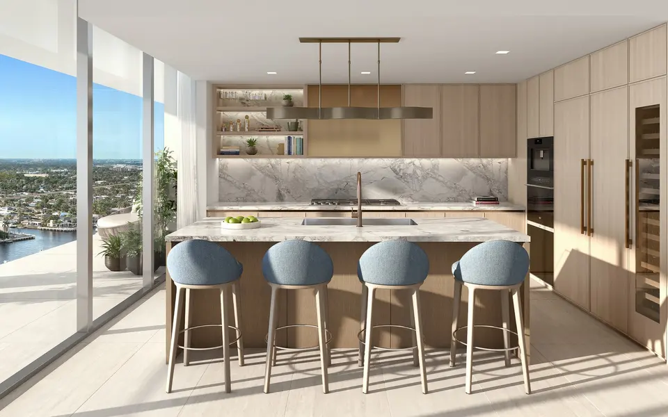 Kitchen — W Pompano Beach Hotel & Residences in Fort Lauderdale