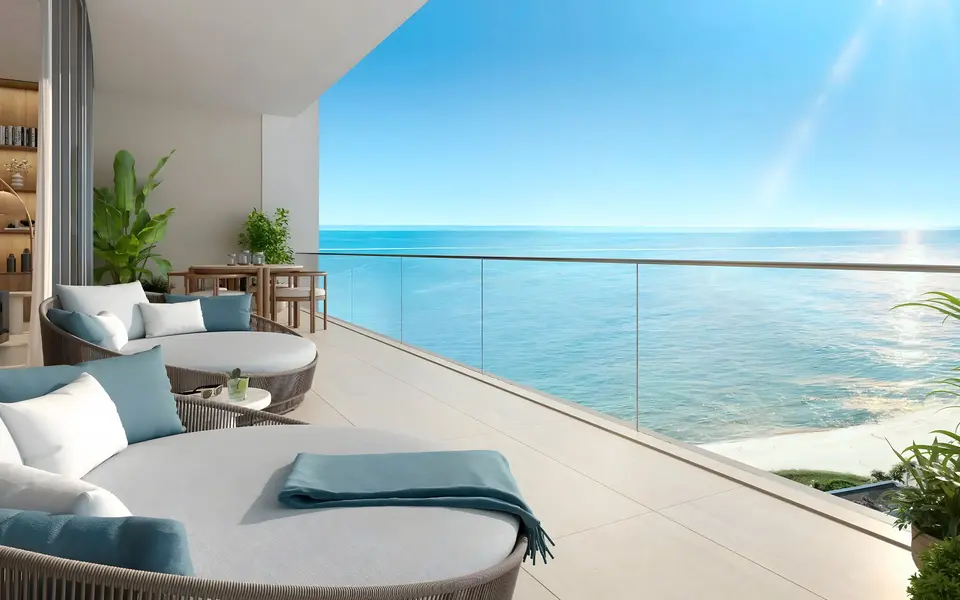 Terrace — W Pompano Beach Hotel & Residences in Fort Lauderdale
