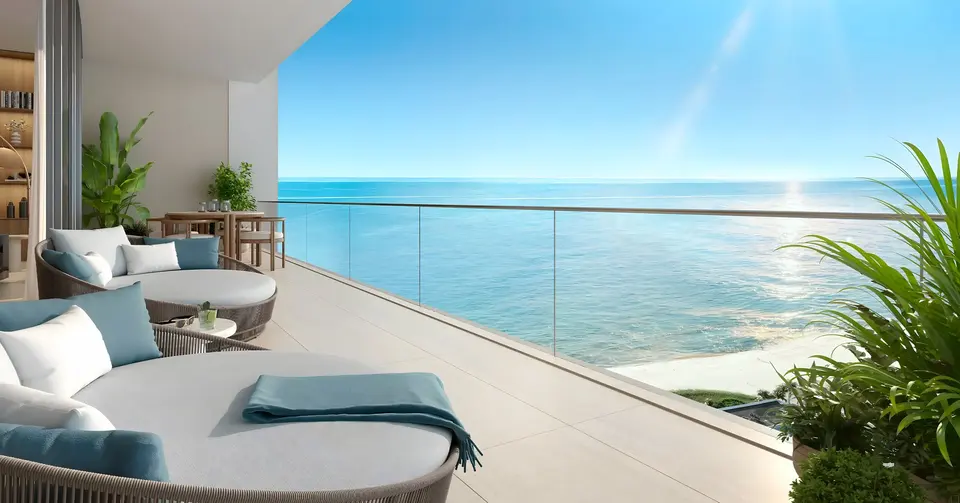Terrace — W Pompano Beach Hotel & Residences in Fort Lauderdale