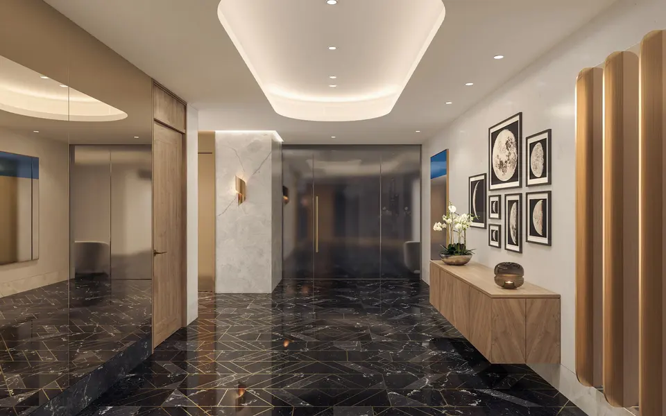 Lobby — Waldorf Astoria Residences Downtown Miami in Miami