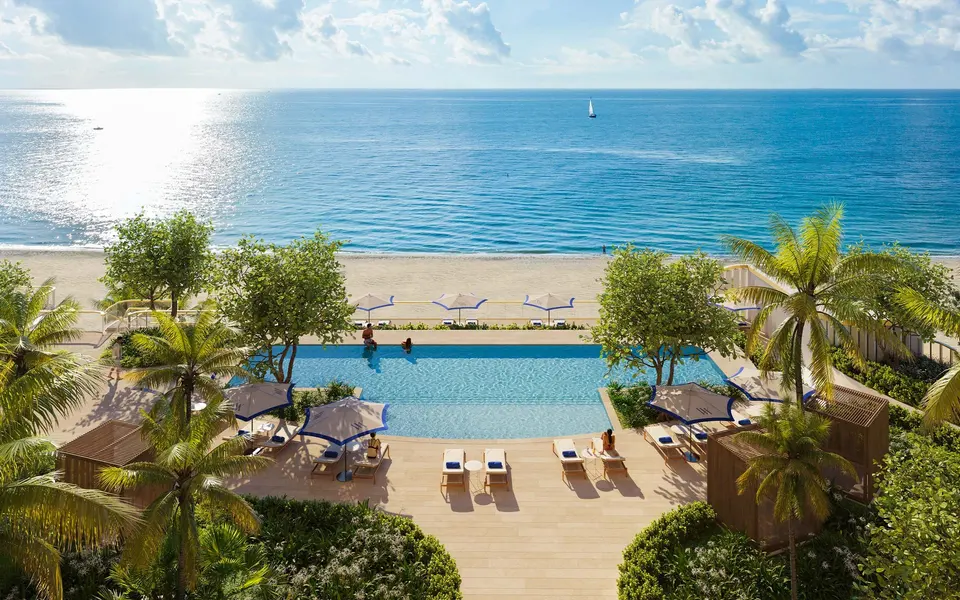 Exterior — Waldorf Astoria Residences Pompano Beach in Fort Lauderdale