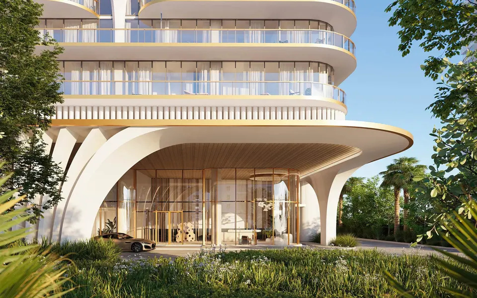 Exterior — Waldorf Astoria Residences Pompano Beach in Fort Lauderdale