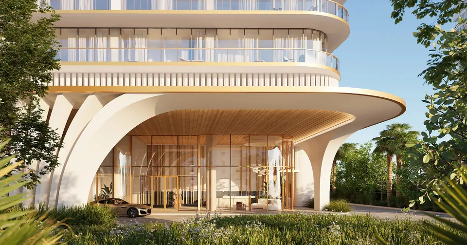 Exterior — Waldorf Astoria Residences Pompano Beach in Fort Lauderdale