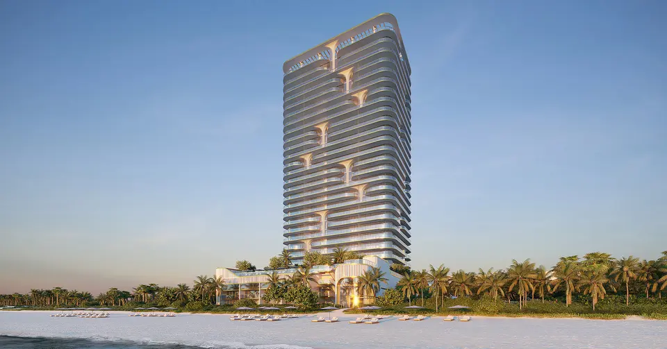 Exterior — Waldorf Astoria Residences Pompano Beach in Fort Lauderdale