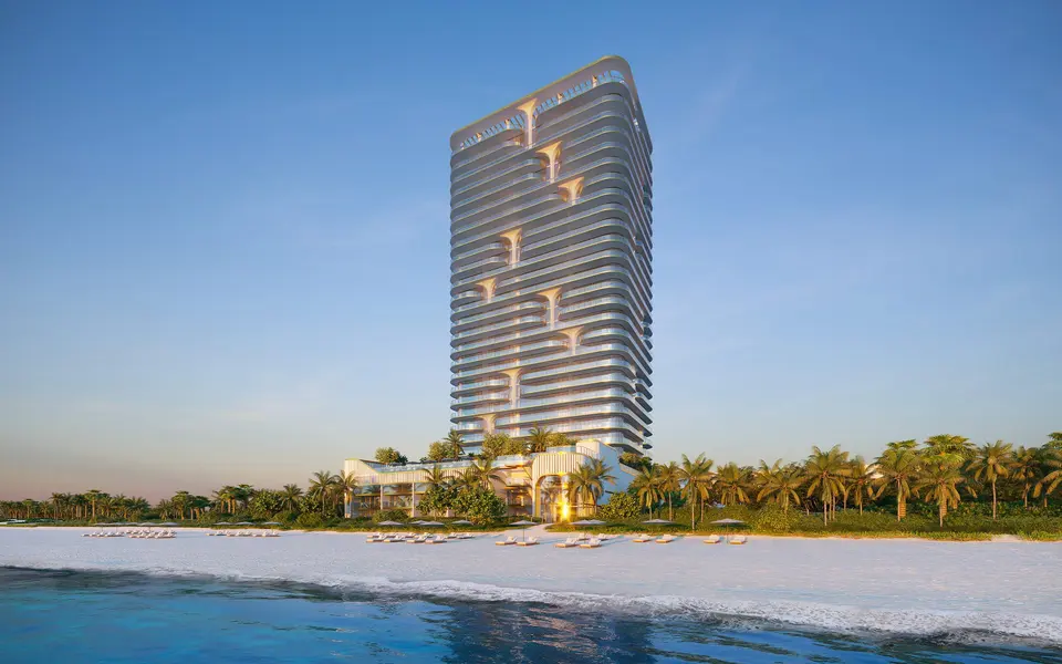Exterior — Waldorf Astoria Residences Pompano Beach in Fort Lauderdale