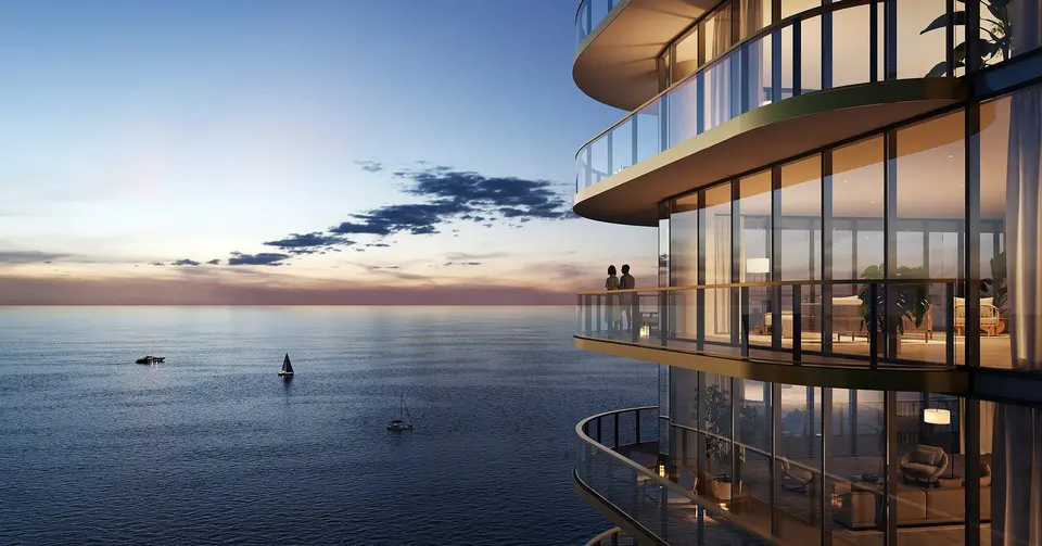 Exterior — Waldorf Astoria Residences Pompano Beach in Fort Lauderdale