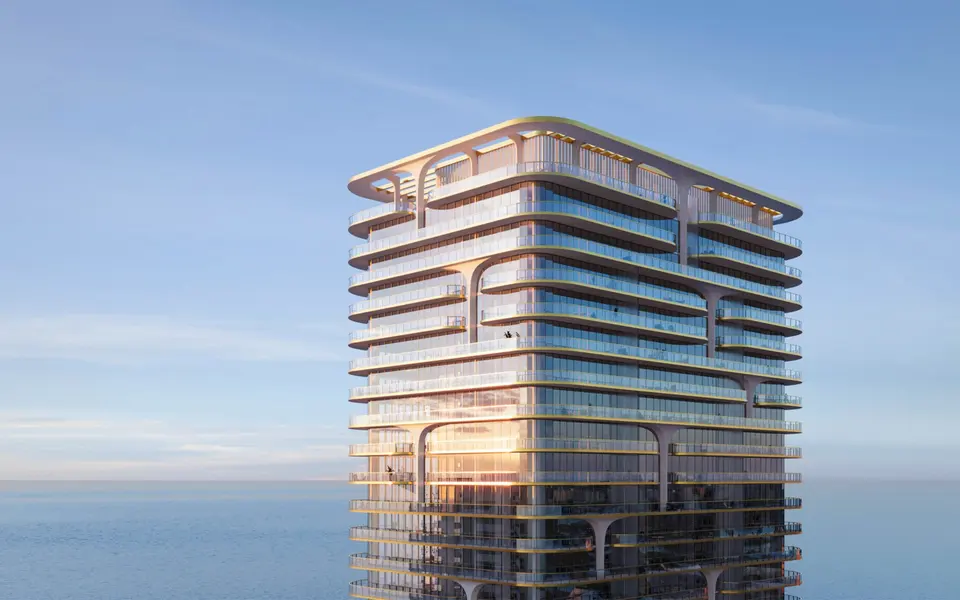 Exterior — Waldorf Astoria Residences Pompano Beach in Fort Lauderdale