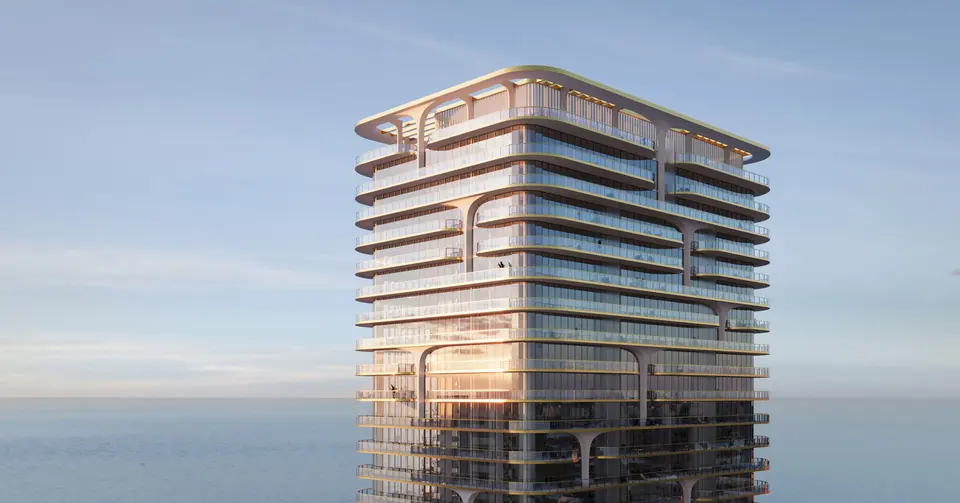 Exterior — Waldorf Astoria Residences Pompano Beach in Fort Lauderdale