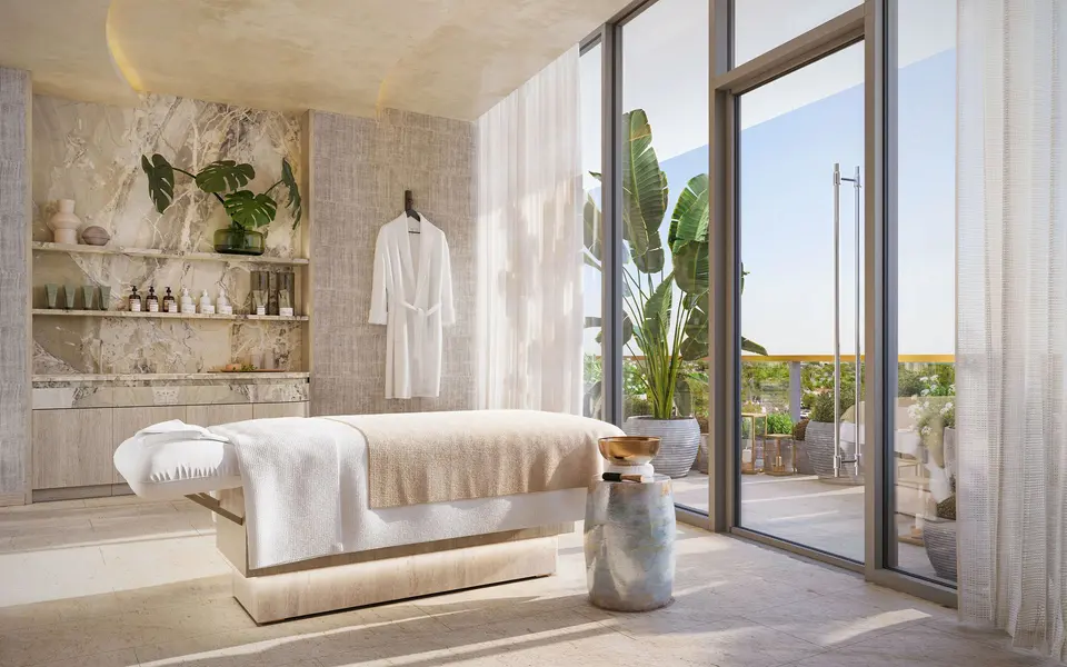 Living room — Waldorf Astoria Residences Pompano Beach in Fort Lauderdale