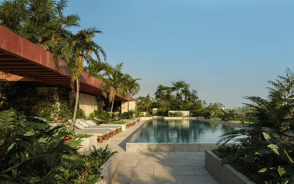 Aerial view — Ziggurat Coconut Grove in Coconut Grove