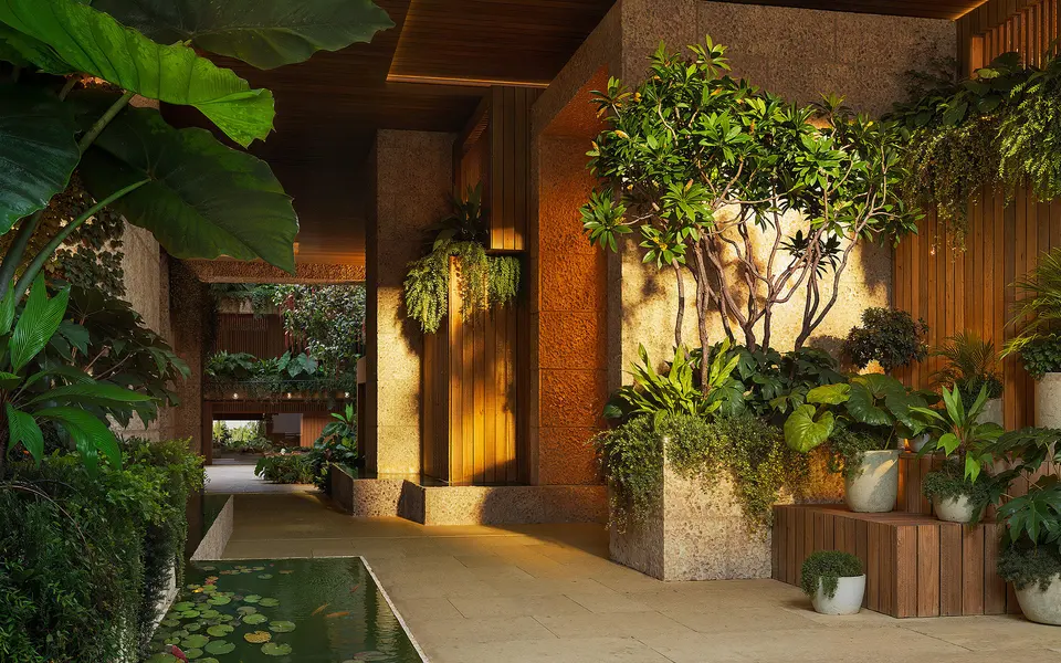 Exterior — Ziggurat Coconut Grove in Coconut Grove