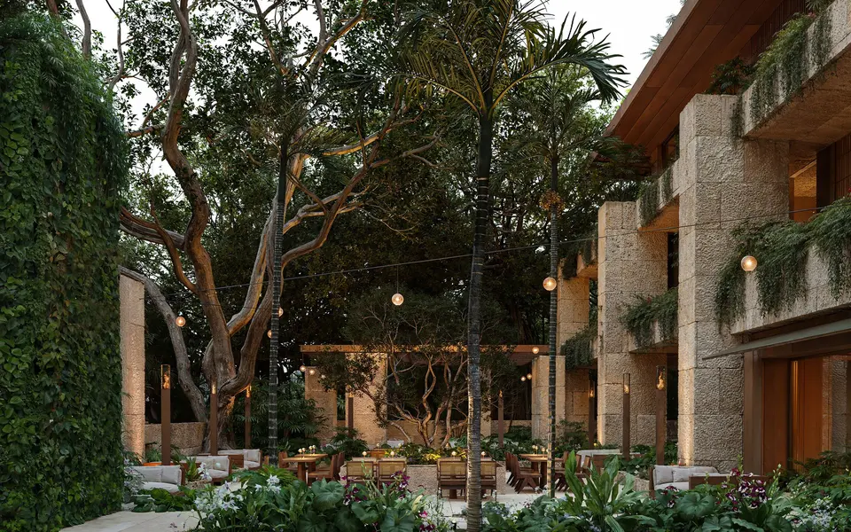 Exterior — Ziggurat Coconut Grove in Coconut Grove