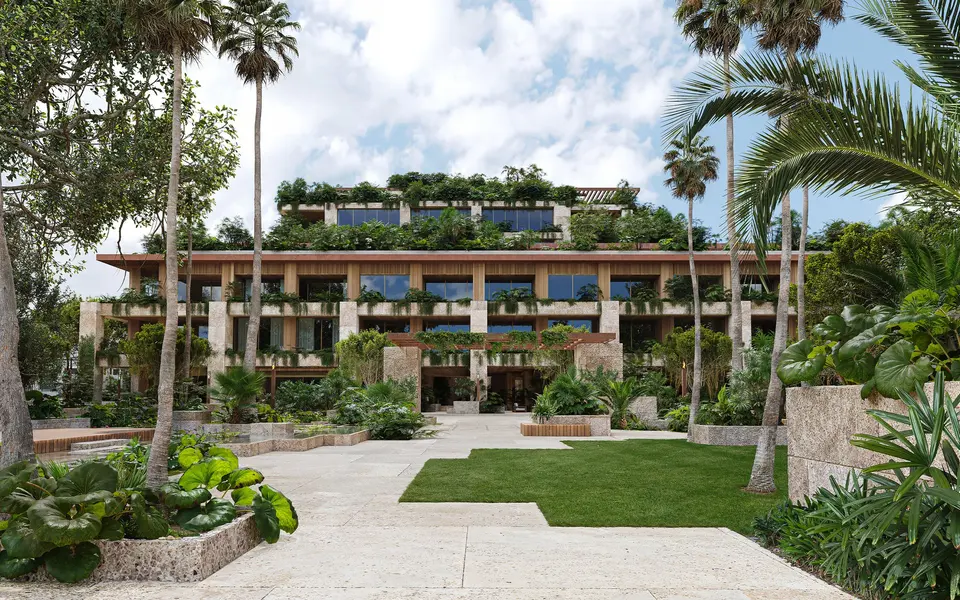 Exterior — Ziggurat Coconut Grove in Coconut Grove