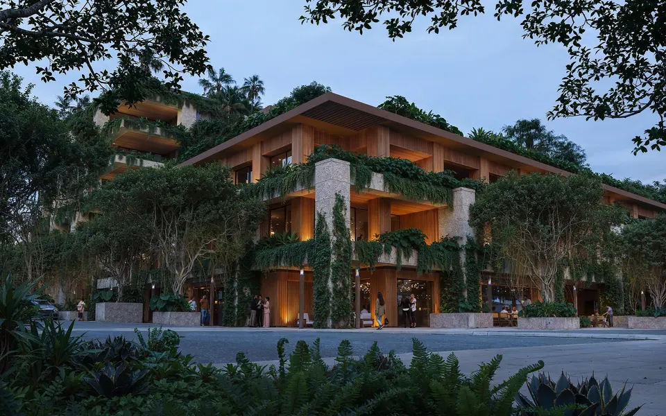 Exterior — Ziggurat Coconut Grove in Coconut Grove