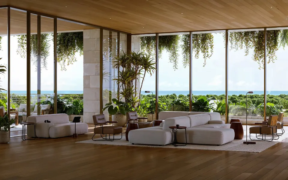 Living room — Ziggurat Coconut Grove in Coconut Grove